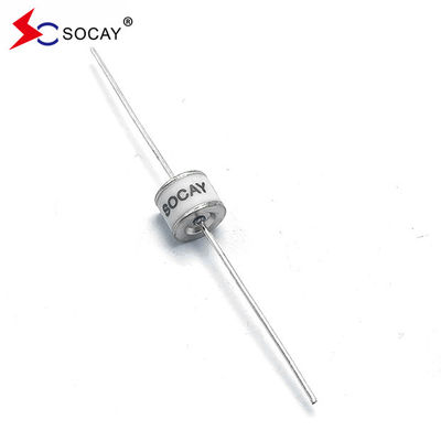 kwaliteit  Ceramic Gas Discharge Tube SC2E8-90HL Axial Leaded GDT For Telecom SLIC Protection fabriek
