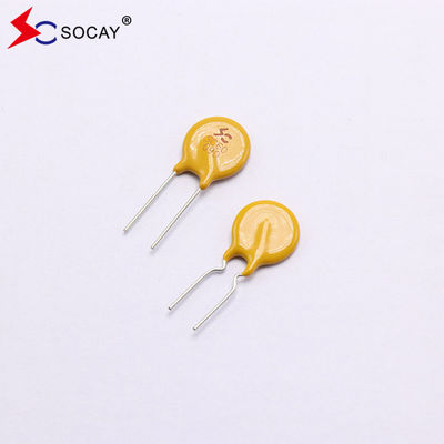 kwaliteit  Radial Lead PPTC Resettable Fuse SC60-090CW0D I hold 0.9A Maximum Voltage 60Vdc fabriek