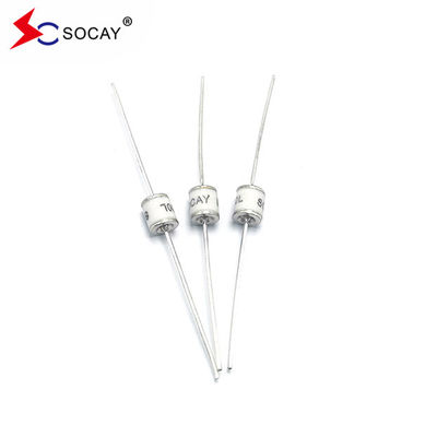 Axial geleid gasontladingsbuis 350V GDT SC2E5-350LL laag invoegverlies