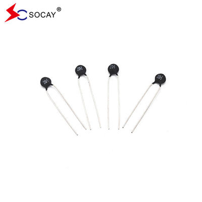 10Ω NTC Negatieve Temperatuurcoëfficiënt Thermistor MF72-SCN10D-5 771mΩ Weerstand onder belasting