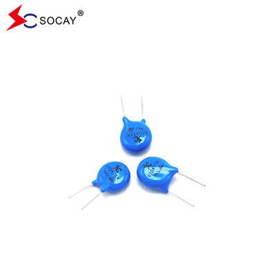 07D-serie MOV Metal Oxide Varistor 07D820K / 07D820KJ Ф7mm 82V Spanning 1200A