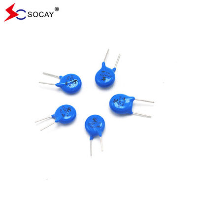 07D-serie MOV Metal Oxide Varistor 07D820K / 07D820KJ Ф7mm 82V Spanning 1200A