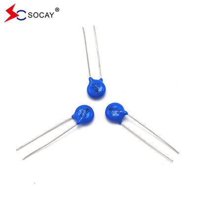 07D-serie MOV Metal Oxide Varistor 07D820K / 07D820KJ Ф7mm 82V Spanning 1200A