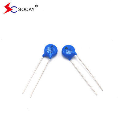07D-serie MOV Metal Oxide Varistor 07D820K / 07D820KJ Ф7mm 82V Spanning 1200A