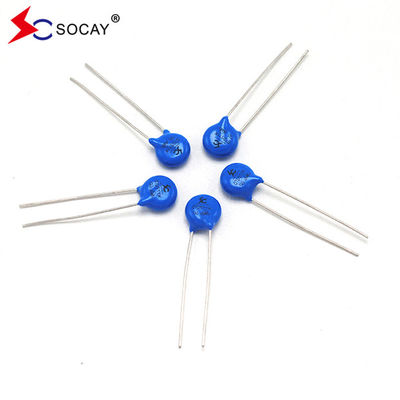 07D-serie MOV Metal Oxide Varistor 07D820K / 07D820KJ Ф7mm 82V Spanning 1200A