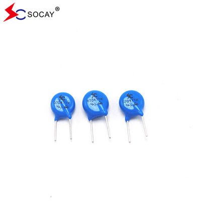 07D-serie MOV Metal Oxide Varistor 07D820K / 07D820KJ Ф7mm 82V Spanning 1200A