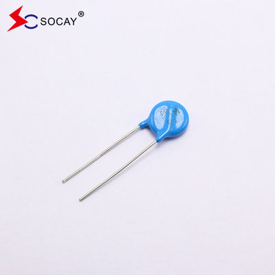 10D-serie Metaloxide Varistor 10D820K / 10D820KJ Ф10mm 135VC Nominale vermogen 0.4W