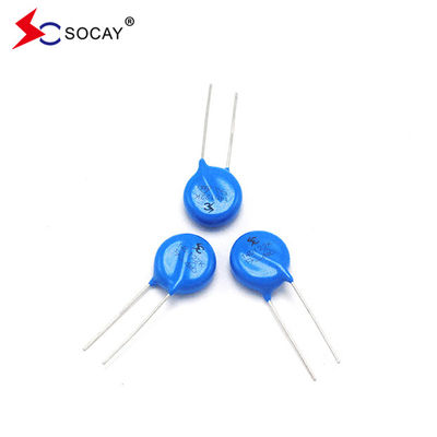Ф14mm Metal Oxide Varistor 14D820K / 14D820KJ voor lage gelijkstroomspanning