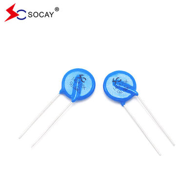 Ф14mm Metal Oxide Varistor 14D820K / 14D820KJ voor lage gelijkstroomspanning