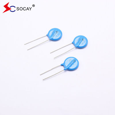 Ф14mm Metal Oxide Varistor 14D820K / 14D820KJ voor lage gelijkstroomspanning