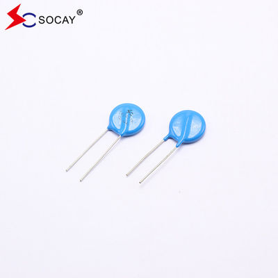 Ф14mm Metal Oxide Varistor 14D820K / 14D820KJ voor lage gelijkstroomspanning