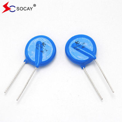 Zinkmetaloxidevaristor 05D 07D 10D 14D 20D 25D 32D voor generator