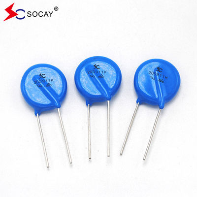 Ф20mm Metaloxide Varistor 20D101K / 20D101KJ Breed werkspanning V1mA 18V - 1800V