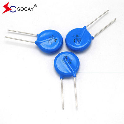 Ф20mm Metaloxide Varistor 20D101K / 20D101KJ Breed werkspanning V1mA 18V - 1800V