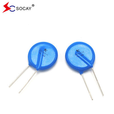 VDE Varistor 820V Zinkoxid Metalen Spanningsafhankelijke Resistor VDR 25D821K 821k D25