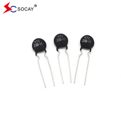 MF72-SCN2.5D-11 NTC Thermistor 95mΩ Weerstand onder belasting NTC 2.5D-11 Voor transformator
