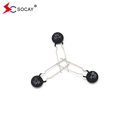 MF72-SCN2.5D-11 NTC Thermistor 95mΩ Weerstand onder belasting NTC 2.5D-11 Voor transformator
