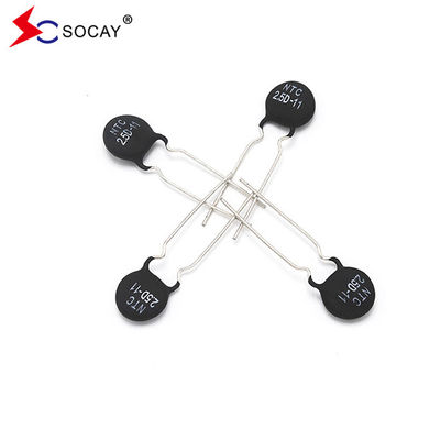 MF72-SCN2.5D-11 NTC Thermistor 95mΩ Weerstand onder belasting NTC 2.5D-11 Voor transformator