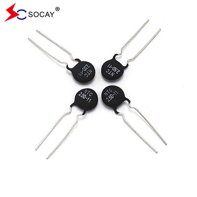 MF72-SCN2.5D-11 NTC Thermistor 95mΩ Weerstand onder belasting NTC 2.5D-11 Voor transformator