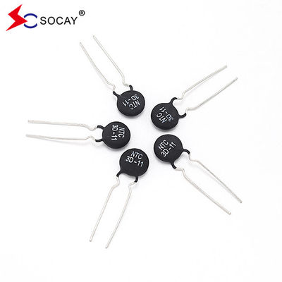 MF72-SCN2.5D-11 NTC Thermistor 95mΩ Weerstand onder belasting NTC 2.5D-11 Voor transformator