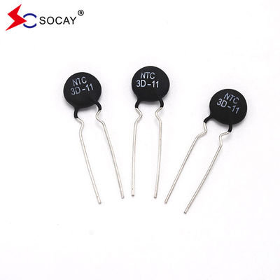 MF72-SCN2.5D-11 NTC Thermistor 95mΩ Weerstand onder belasting NTC 2.5D-11 Voor transformator