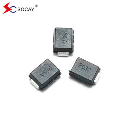 DO-214AA Thyristor-overspanningsbeschermingsapparatuur 100A 275V SMD P3100SB 4KV