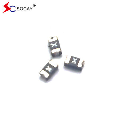 PPTC-oppervlak gemonteerde herstelbare lont SCF002-0603RB 0.02A 30Vmax snellere tripping