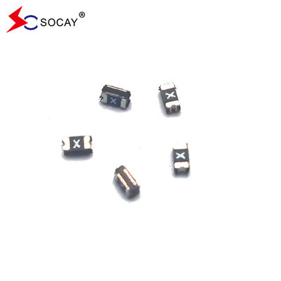 PPTC-oppervlak gemonteerde herstelbare lont SCF002-0603RB 0.02A 30Vmax snellere tripping