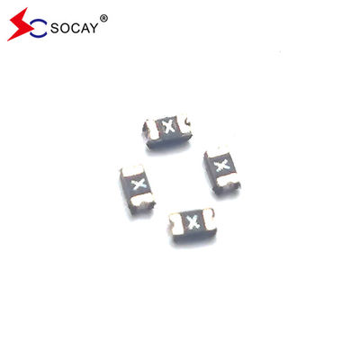PPTC-oppervlak gemonteerde herstelbare lont SCF002-0603RB 0.02A 30Vmax snellere tripping