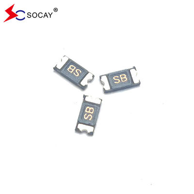 24V PPTC herstelbare zekerheid SCF035-24-1206RB SMD1206 Package Imax 100A