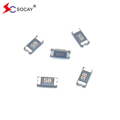 24V PPTC herstelbare zekerheid SCF035-24-1206RB SMD1206 Package Imax 100A