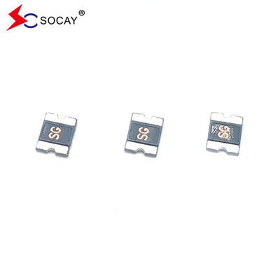 PPTC SMD Resettable Fuse Hold Current 0.5A Nominale spanning 16Vmax 0.6W Typisch vermogen