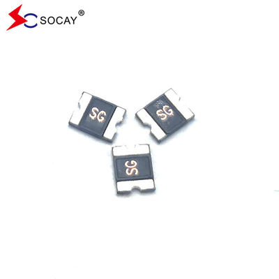 PPTC SMD Resettable Fuse Hold Current 0.5A Nominale spanning 16Vmax 0.6W Typisch vermogen