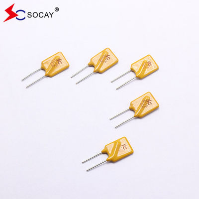 SOCAY Radial PPTC Resettable Fuse SC135-3500SZ0D Polymer PTC's voor algemene elektronica