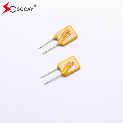 Polymer PPTC Resetable Fuse Radial Lead SC16-600SZ0D