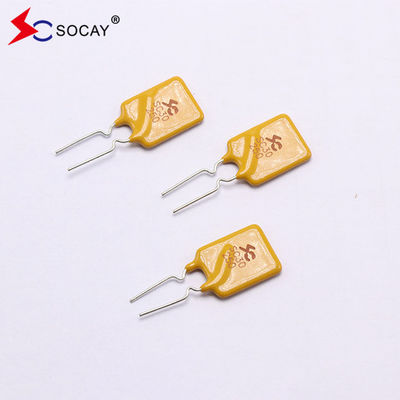 SC30-250SW0D 2.5A PPTC resettable fuse Maximale spanning 30Vdc UL94V-0