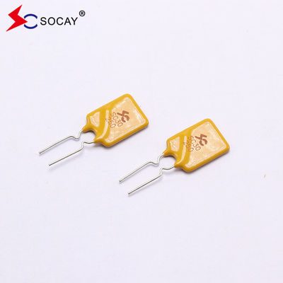 SC30-250SW0D 2.5A PPTC resettable fuse Maximale spanning 30Vdc UL94V-0
