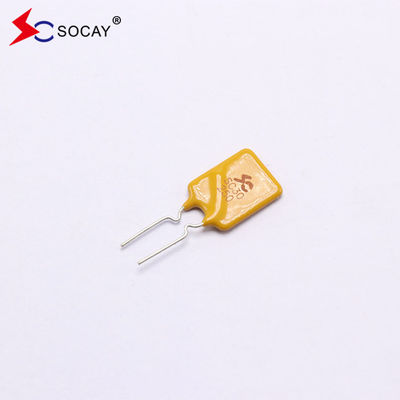 SC30-250SW0D 2.5A PPTC resettable fuse Maximale spanning 30Vdc UL94V-0