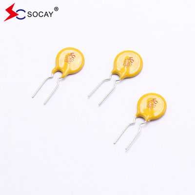 SOCAY Innovatieve PPTC-sluiting met radial lood SC30-075CW0D voor volgende generatie elektronica