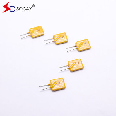 Polymer PPTC resettable fuse SC135-750SZ0D Operatie-stroom 0,75A Voor stroompoorten