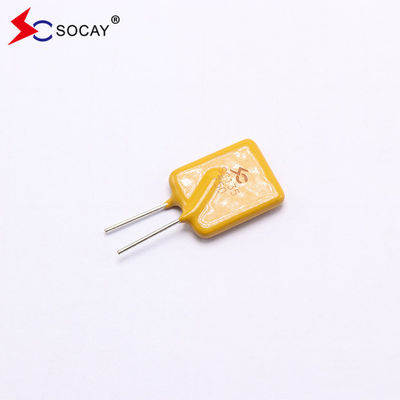 Polymer PPTC resettable fuse SC135-750SZ0D Operatie-stroom 0,75A Voor stroompoorten