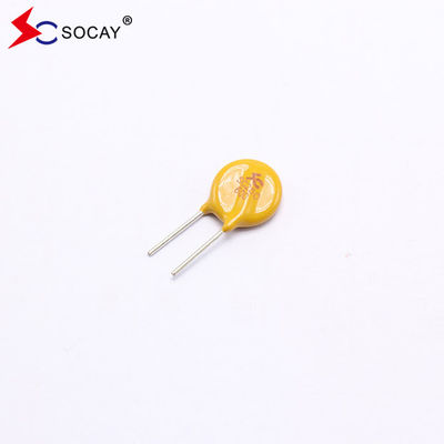Radial Lead Resetable Polymer PPTC SC250-600CZ0D 4W RoHS Compliant Halogenvrij