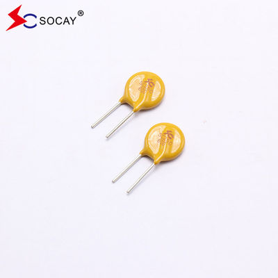 Radial Lead Resetable Polymer PPTC SC250-600CZ0D 4W RoHS Compliant Halogenvrij
