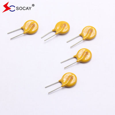 Radial Lead Resetable Polymer PPTC SC250-600CZ0D 4W RoHS Compliant Halogenvrij