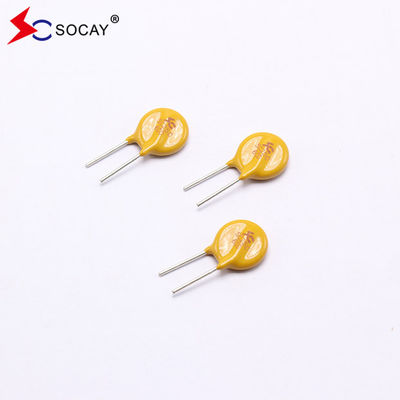 Radial Lead Resetable Polymer PPTC SC250-600CZ0D 4W RoHS Compliant Halogenvrij