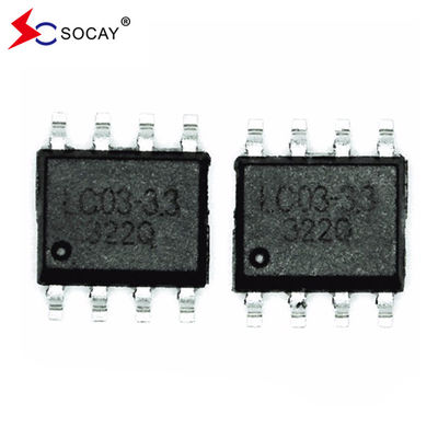MSOP-8 Pakket ESD Array SE02P8M14HA ESD Overspanningsbescherming lage klemspanning