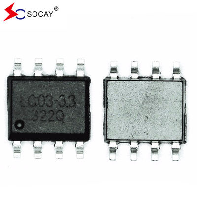 MSOP-8 Pakket ESD Array SE02P8M14HA ESD Overspanningsbescherming lage klemspanning