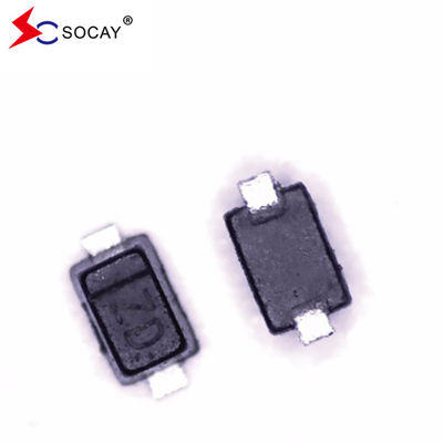 SOD-523 ESD-beschermingsdiode-array SE12D5V11GW lage klemspanning 25V