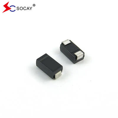 SMA-pakket Silicium Zenerdiode 1SMA4728A 1W 3.3V Toegestane Zenerstroom 285mA