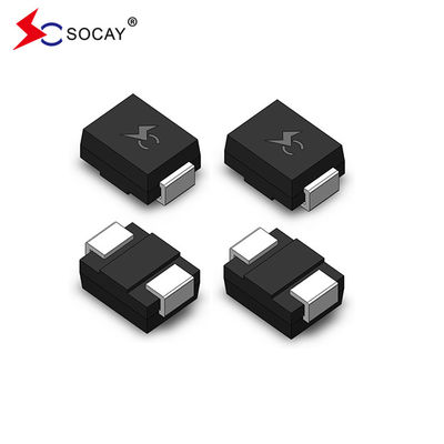 BOM Componenten TVS Diodes 30VWM 48.4VC DO214AA SMBJ SMBJ30CA